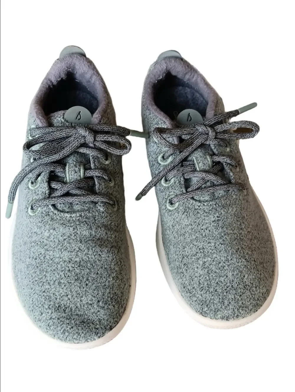 allbirds Wool Runners Hazy Pine/Natural Merino Wool Sneakers